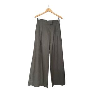 Sandra Weil Wide Leg Pant Linen Blend Size 6
